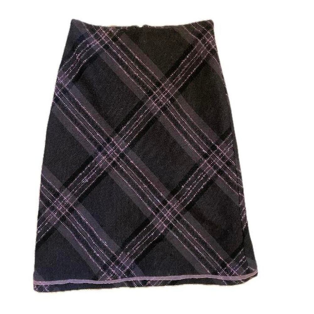 Betsey johnson plaid skirt in